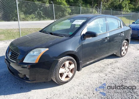 2009 Nissan Sentra 2.0S из США, поврежденный, VIN 3N1AB61E59L618333